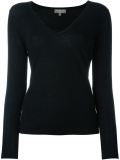 superfine v-neck sweater