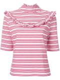 striped T-shirt 