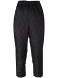 quilted jodhpur trousers