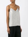 spaghetti strap blouse