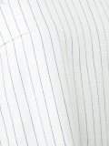 pinstripe mini dress
