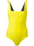 square neck bodysuit