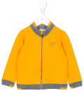 zipped jacket