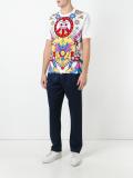 flipper print T-shirt 