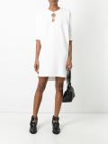 lace-up dress