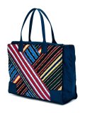 striped tote 