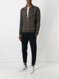 knit bomber jacket 