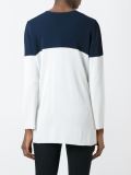 colour block cardigan