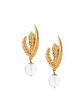 bead drop earrings 
