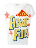 'Have Fun' printed T-shirt