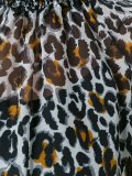 'Leopard'高领罩衫