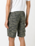 camouflage-print cargo shorts