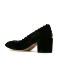 'Lauren' velvet pumps