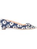 printed ballerinas 