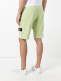 side pocket sweatshorts
