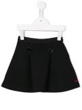 box pleat skirt