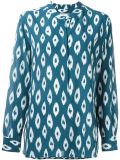 ikat print shirt