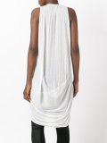v-neck tank dress