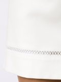 tie fastening skorts