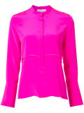 concealed button blouse