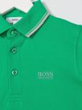 embroidered logo polo shirt 