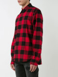 checked shirt