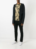 zipped hoodie 