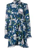 long sleeve trapeze shirt dress