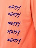 logo print longsleeved T-shirt