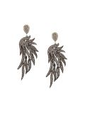 'Fire Wing'钻石耳环