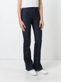 fitted bootcut jeans