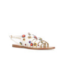 Marguerite flat sandals