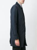 单排扣外套