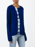 round neck jumper