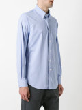 embroidered logo shirt 
