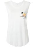 printed top