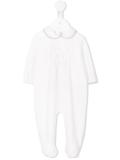 Peter Pan collar pyjamas
