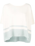 loose-fit knitted T-shirt