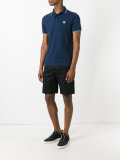 logo polo shirt