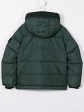 padded hooded jacket