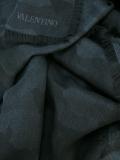 Valentino Garavani camouflage scarf