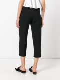 cropped cigarette trousers