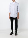 striped slim fit shirt