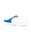 tiger slip-ons