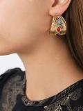 'Creole Wave' earrings