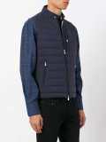 padded gilet