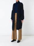 open cardi-coat