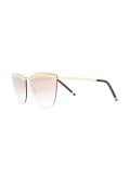 oval frame sunglasses