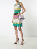 long bow shoulder bag