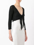 front tie bolero